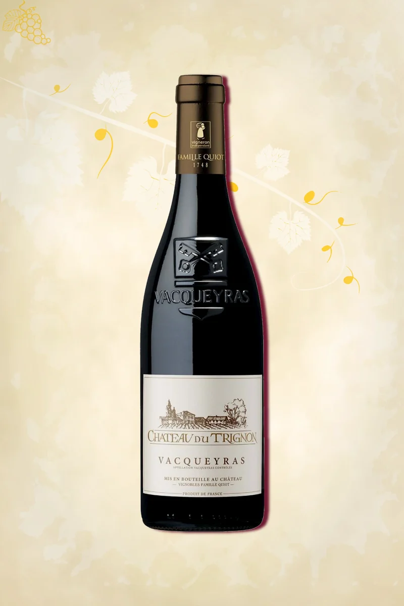 Château du Trignon - Vacqueyras Rouge (2022)