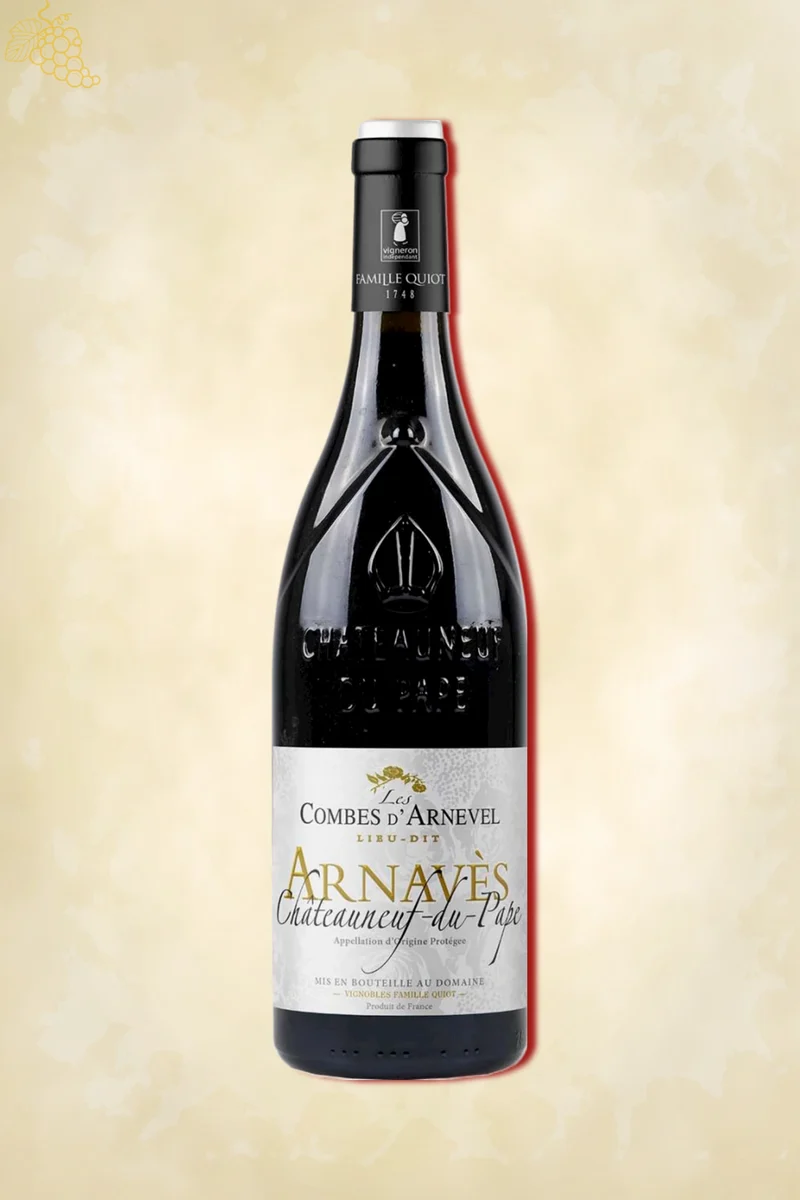 Quiot - Les Combes d'Arnevel 'Arnavès' Châteauneuf-du-Pape (2023)