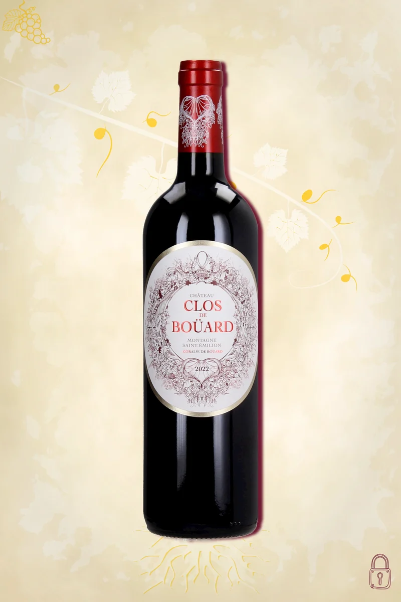 Château Clos de Boüard - Saint-Émilion (2022)