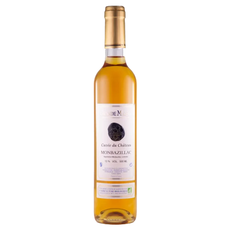 0,5L Monbazillac Cuvée du Chateau 2011