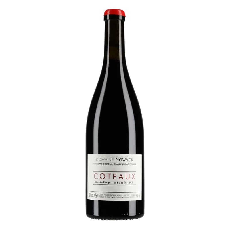 Coteaux Champenois rouge Le Rû Bailly 2021