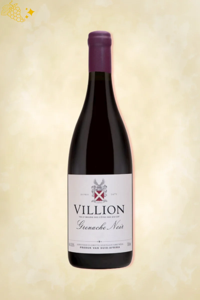 Villion Wines - Grenache Noir (2022)