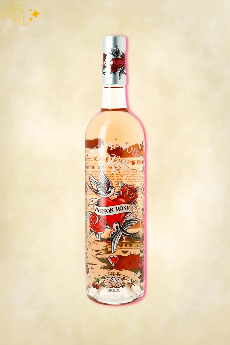 Vignobles Vellas - Poison Rosé Pinot Noir (2024)