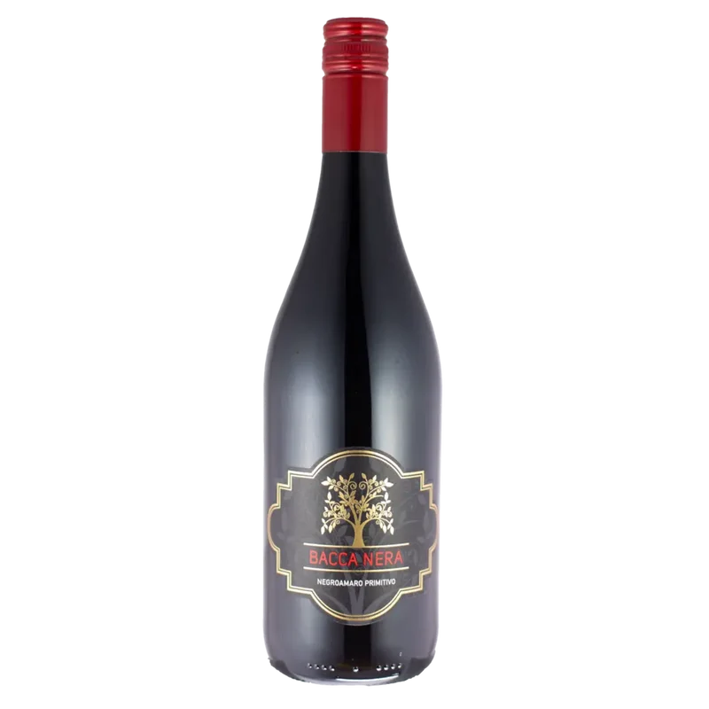 Primitivo Negroamaro Salento ‘Bacca Nera’ 2025