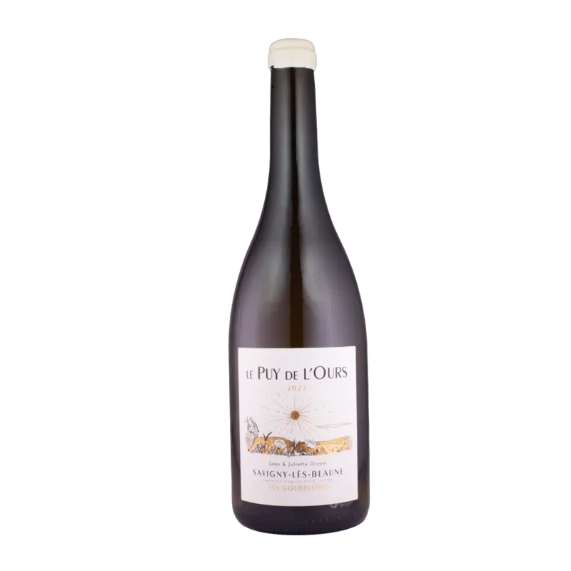 Savigny-les-Beaune blanc 'les Goudelettes' 2023