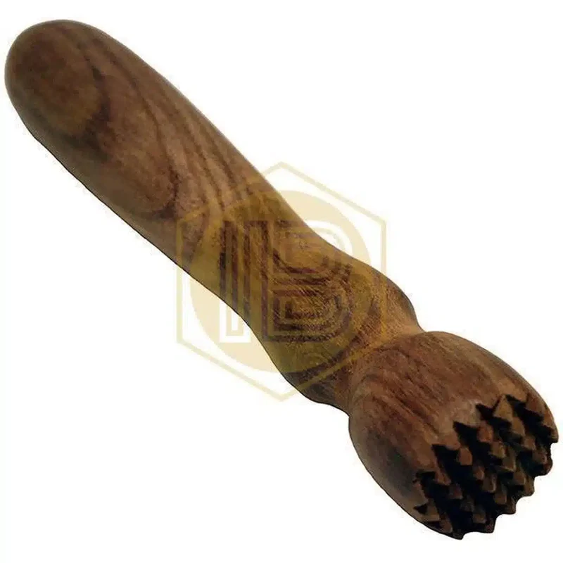 Mortero con manija de madera Sheesham