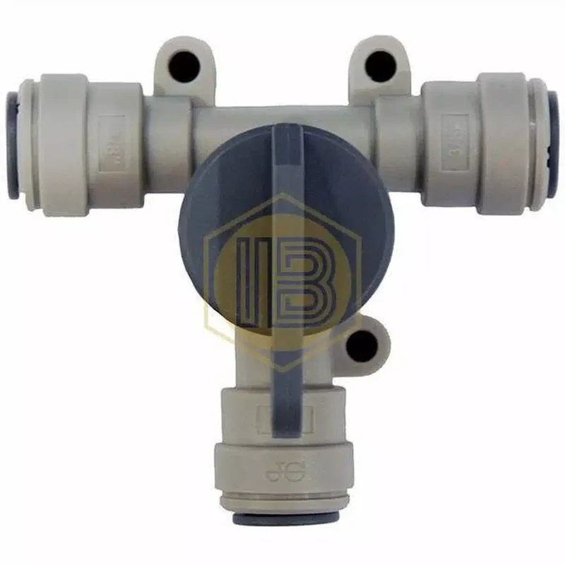 Llave de paso en T 3/8"