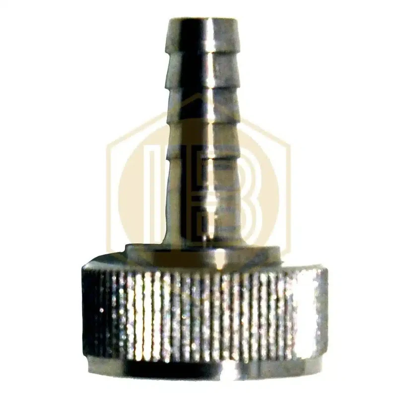 Espiga metalica recta de cerveza cabezal 5/8 BSP