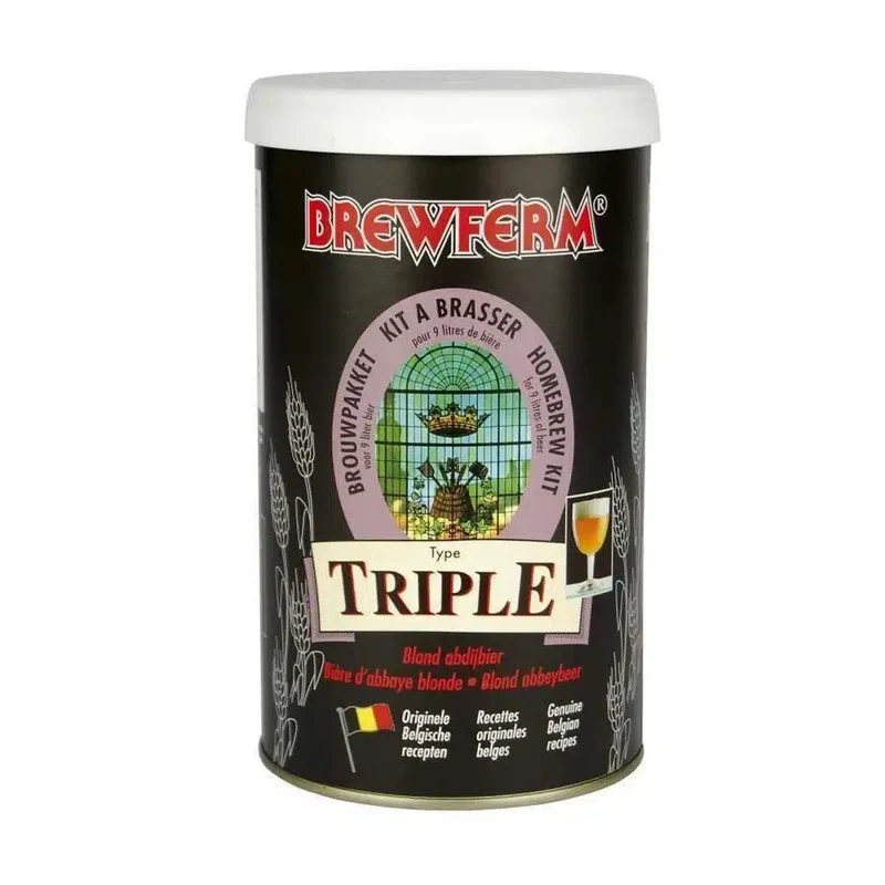 Triple (Belgian Triple) - Kit de elaboración de cerveza en extracto de malta