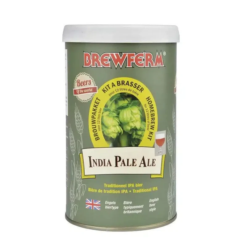 IPA (English IPA) - Kit de elaboración de cerveza en extracto de malta