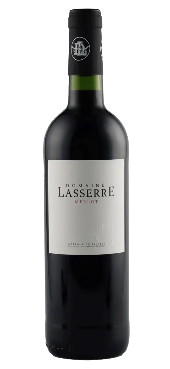 Domaine Lasserre Coteaux de Béziers IGP Merlot