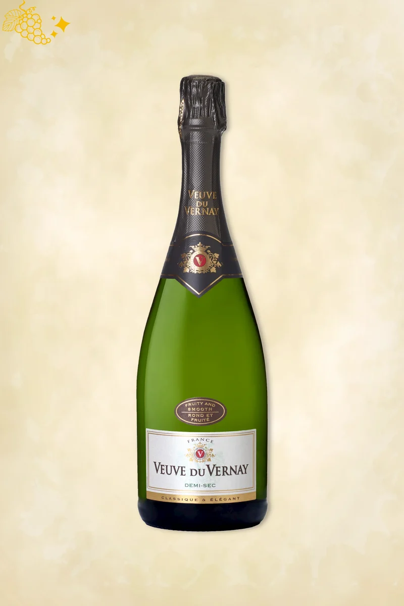 Veuve du Vernay - Vin Mousseux Demi-Sec