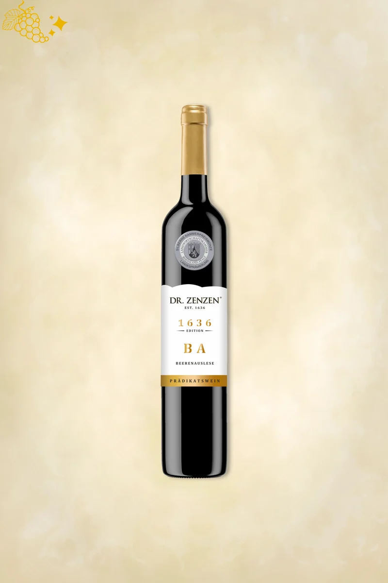 Dr. Zenzen - Beerenauslese Edition 1636, Halve Fles 375 ml (2018)