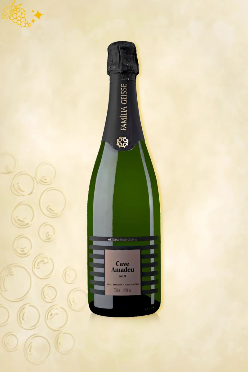 Cave Geisse - Amadeu Brut (NV)