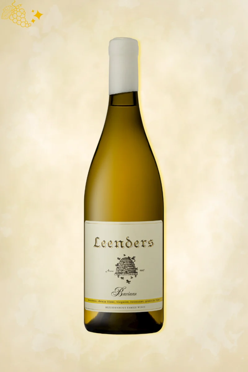Leenders - Baviaan White Blend bloemig (2024)