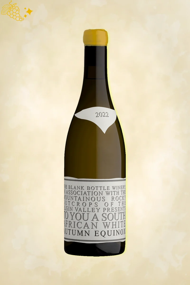 Blank Bottle - Autumn Equinox White Blend (2022)