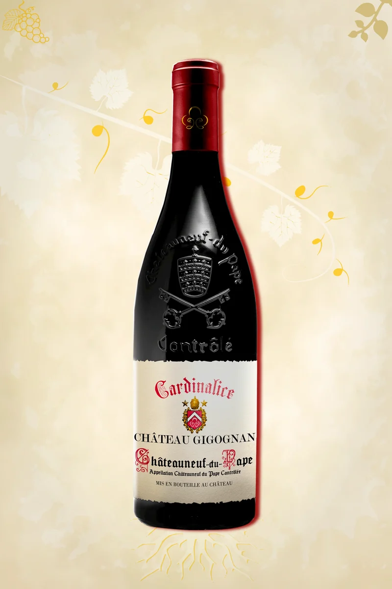 Château Gigognan - Cardinalice Rouge Bio (2020)