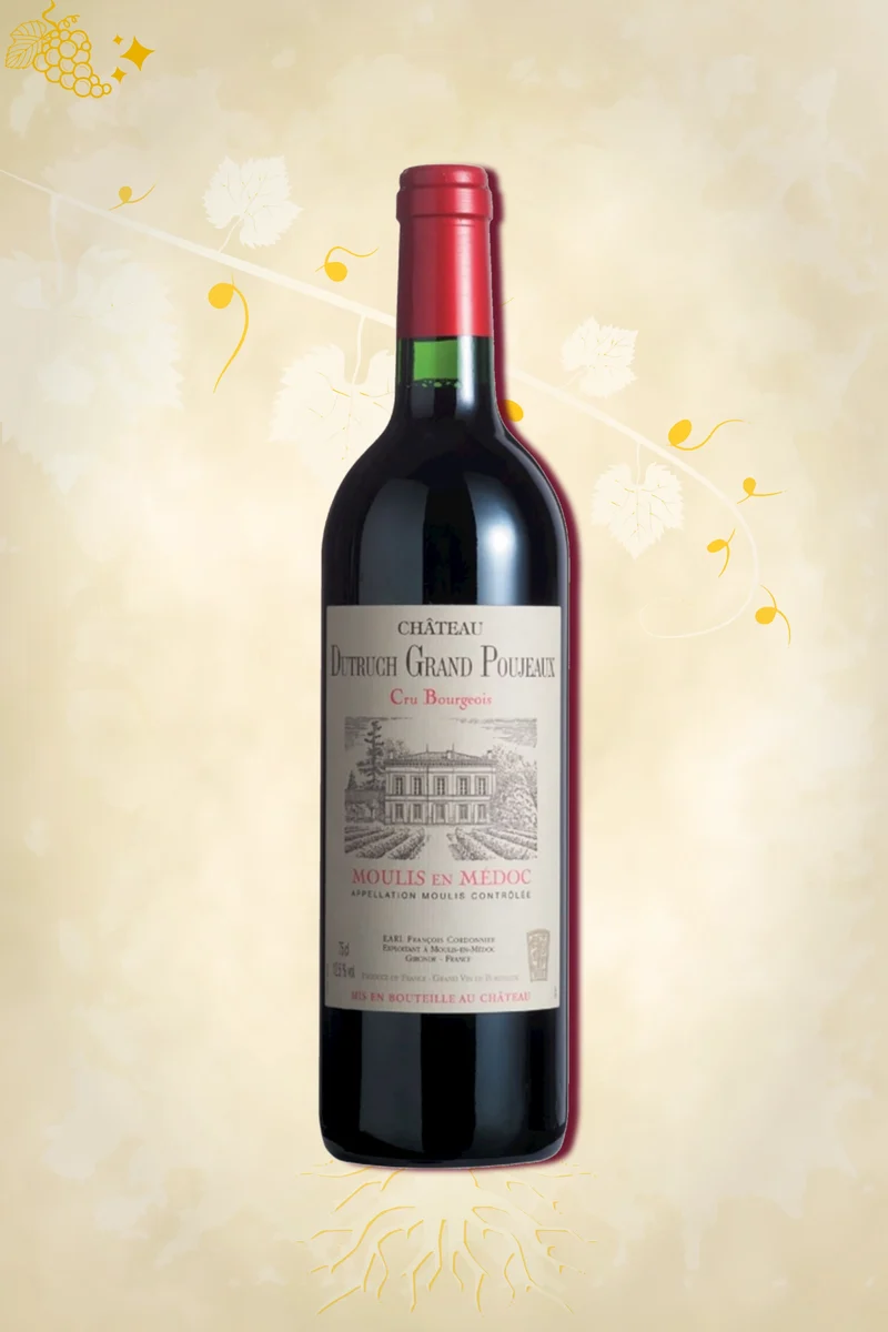Château Dutruch Grand Poujeaux (2016)