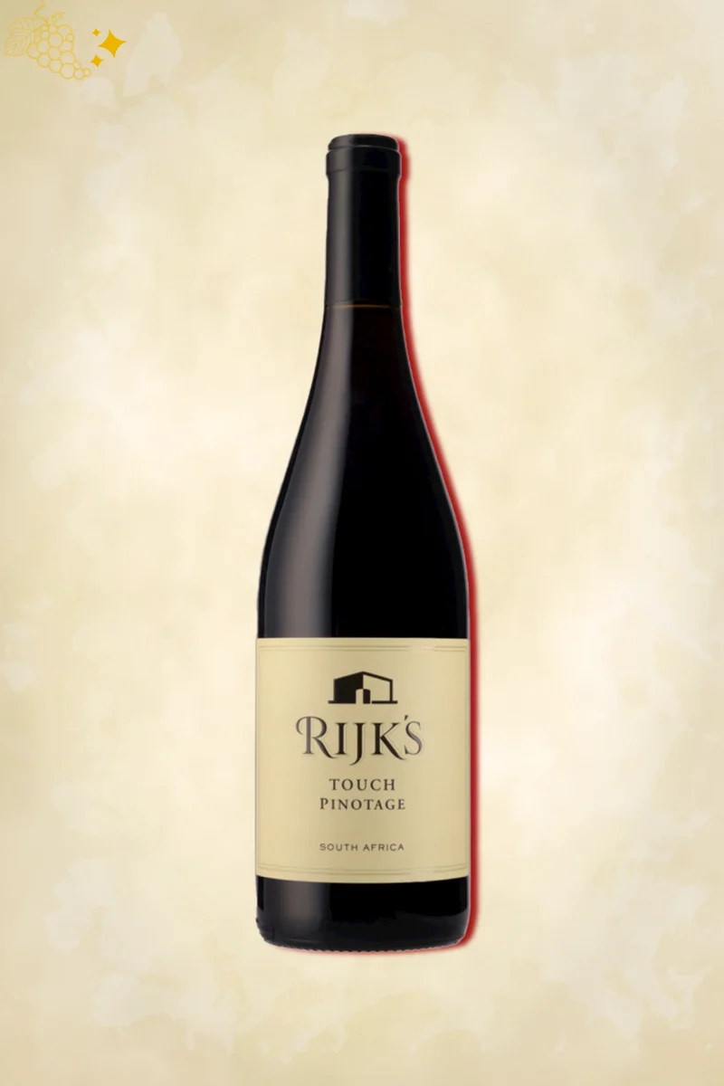 Rijk's - Touch of Oak Pinotage (2020)