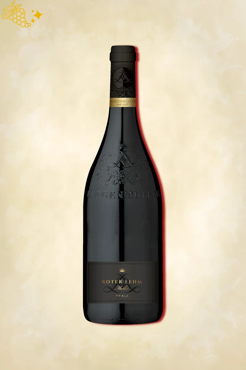 Weingut Lergenmüller - Roter Lehm Merlot (2020)