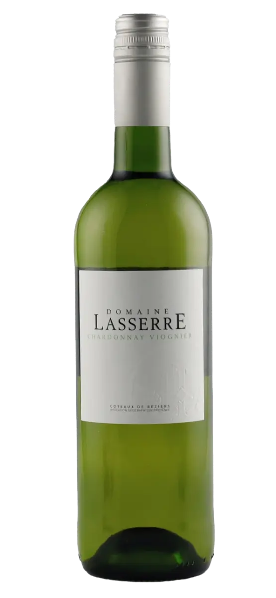 Domaine Lasserre Coteaux de Béziers IGP Chardonnay-Viognier - 2025