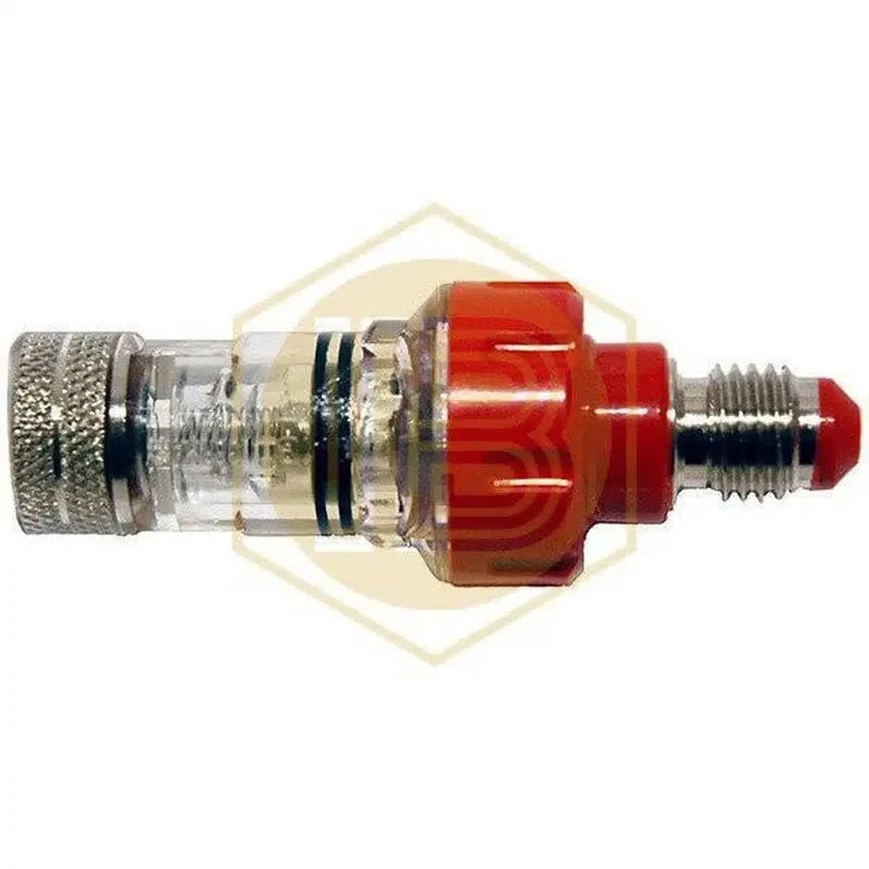Antirretorno gas para cabezal Pin-lock