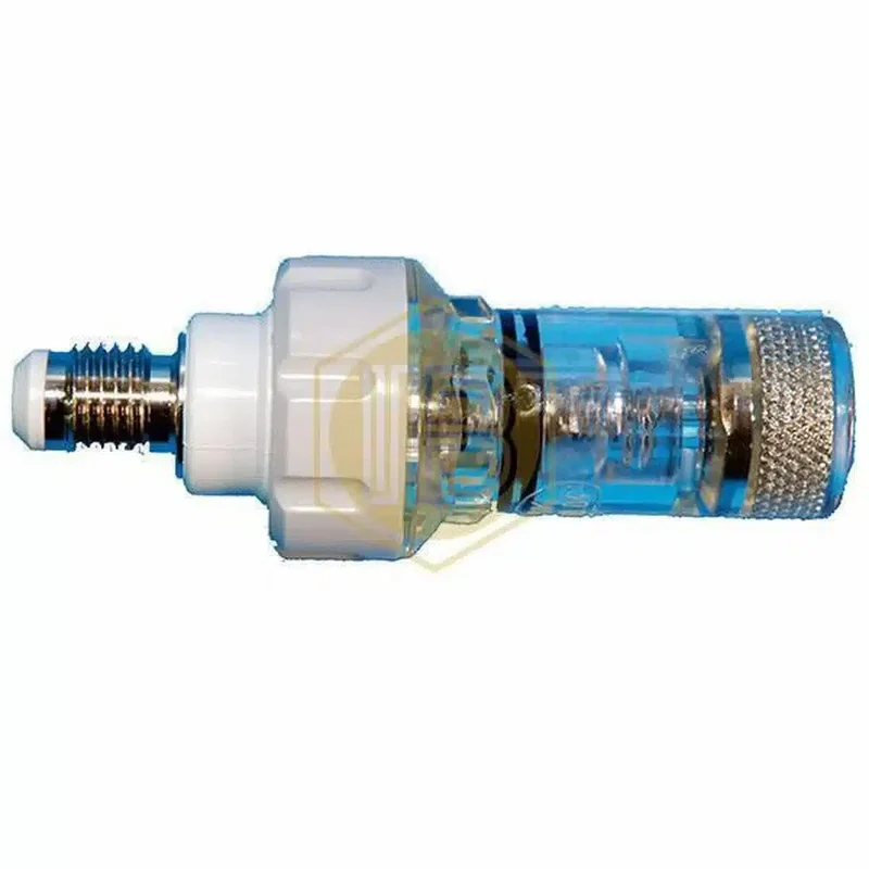 Antirretorno gas para cabezal Ball-lock