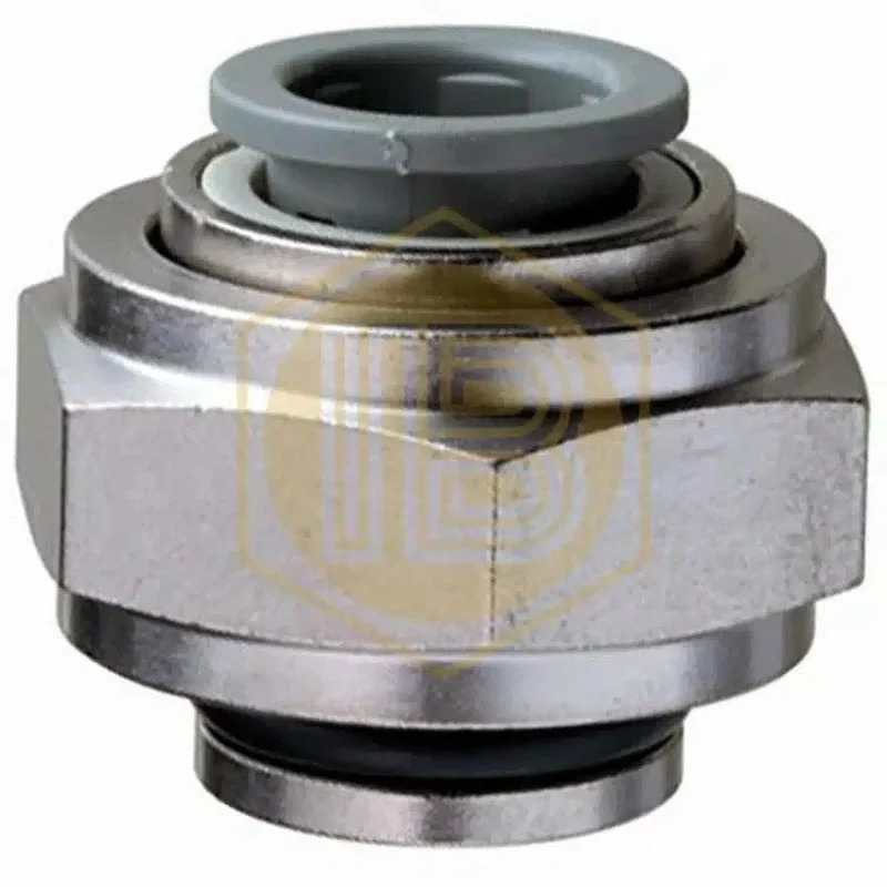 Adaptador de cabezal metálico para tubo de cerveza 3/8 x Rosca latón BSP