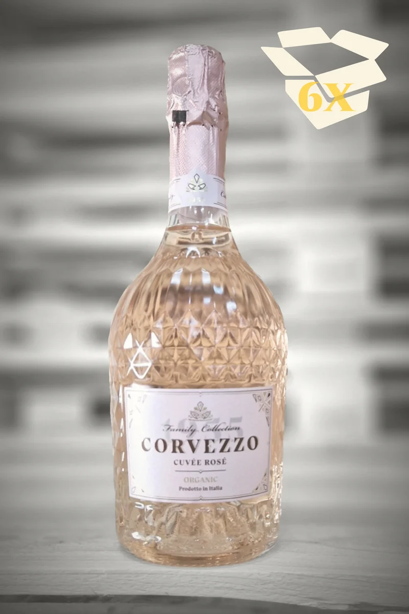 Corvezzo Mixdoos D - 6× Rosé Bubbel
