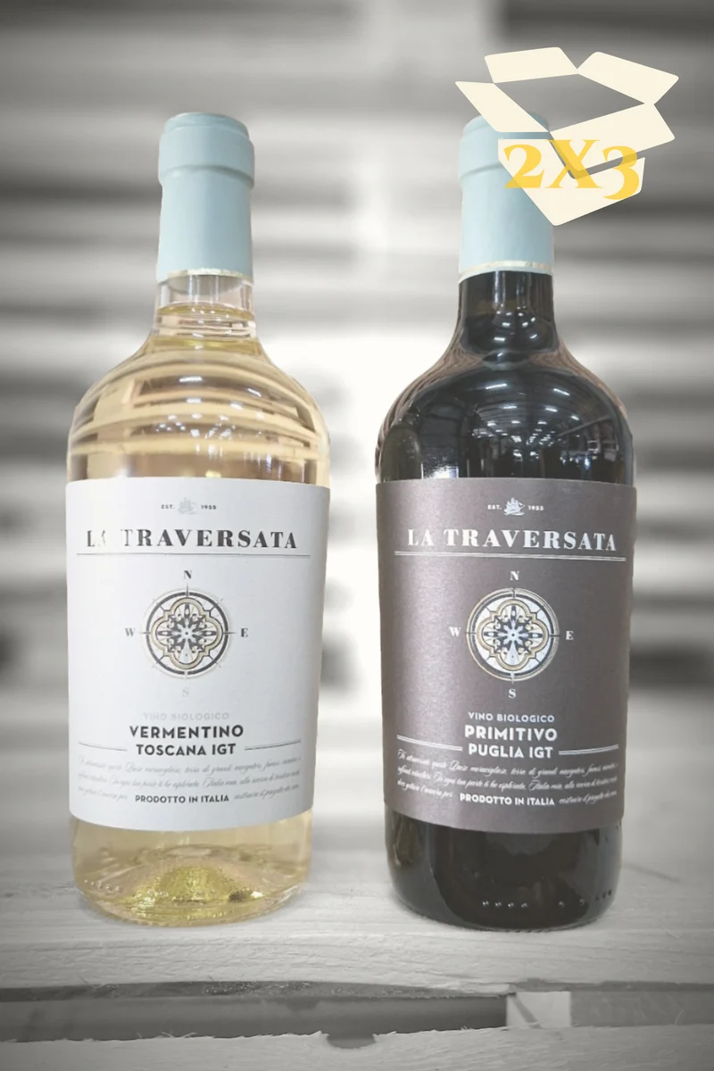 Corvezzo Mixdoos I - 3× Vermentino, 3× Primitivo