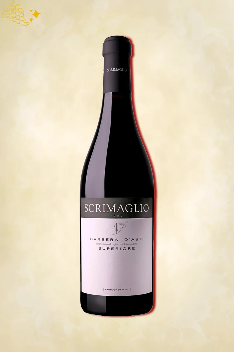 Scrimaglio - Barbera d’Asti Superiore (2023)
