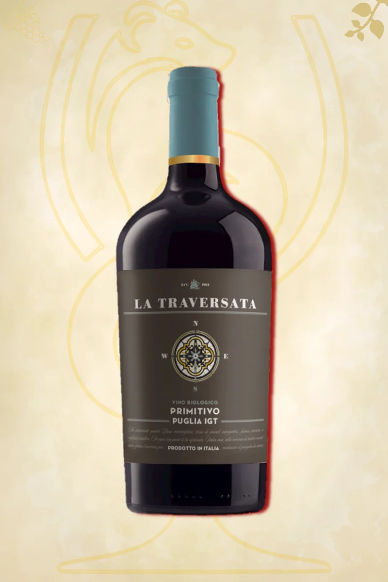 La Traversata - Primitivo (2024)