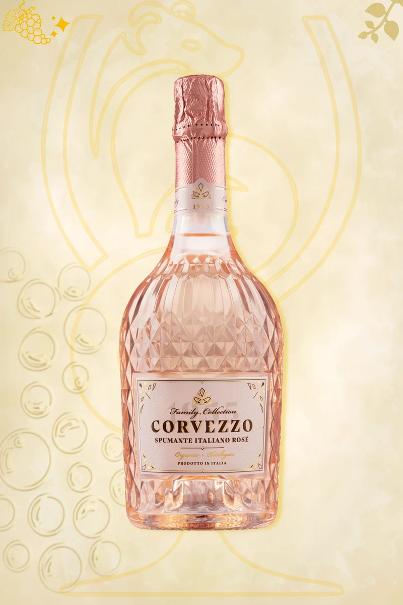 Corvezzo - Family Collection Prosecco Rosé Extra Dry (NV)