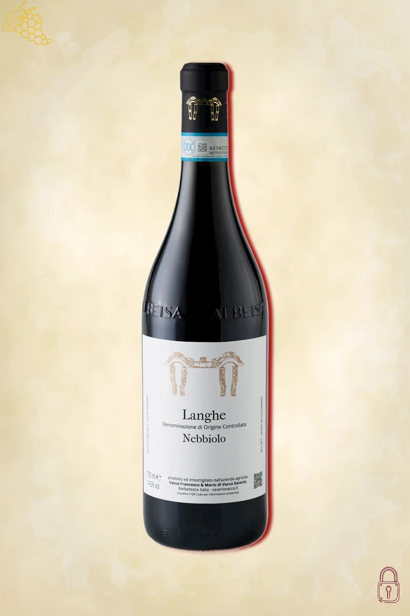 Saverio Vacca Langhe Nebbiolo 2020