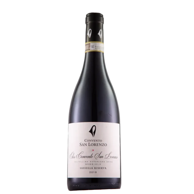 Valtellina Superiore Sassela Riserva Clos Convento San Loren