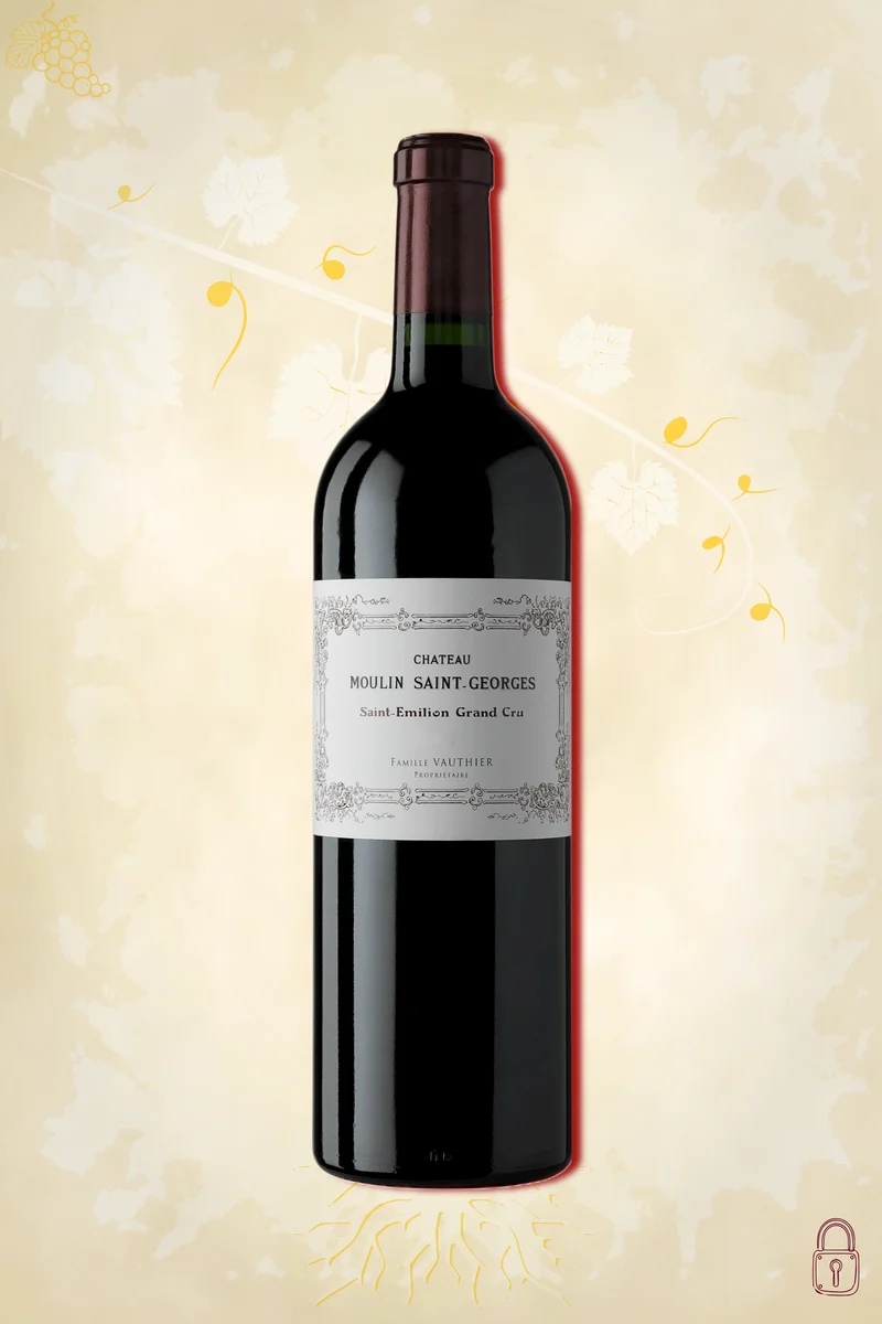 Château Moulin Saint-Georges - Saint-Émilion Grand Cru (2022)