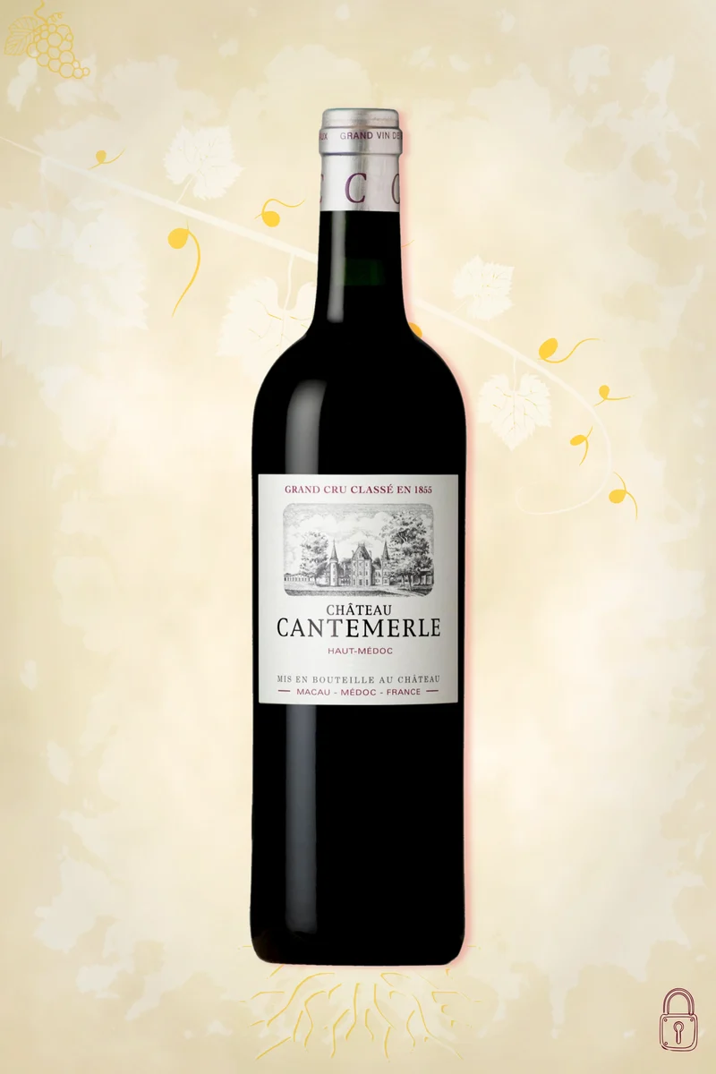 Château Cantemerle - Haut-Médoc Grand Cru Classé (2022)