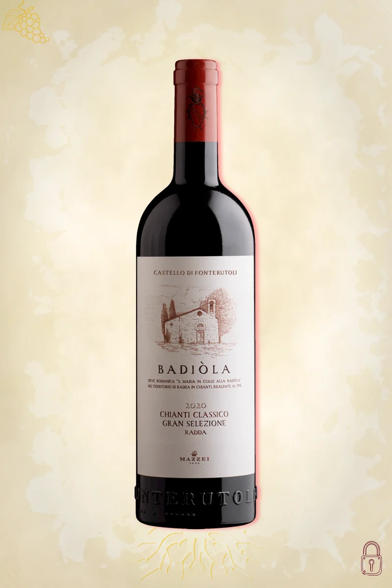 Marchesi Mazzei - Badiòla Chianti Classico Gran Selezione (2020)
