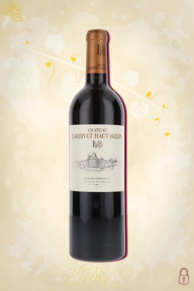 Château Larrivet Haut-Brion - Grand Vin de Bordeaux (2018)