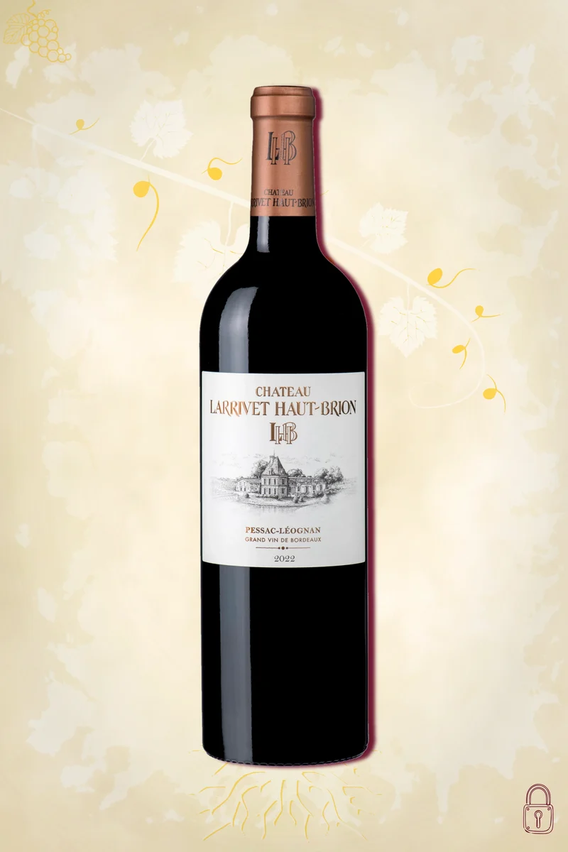 Château Larrivet Haut-Brion - Grand Vin de Bordeaux (2022)