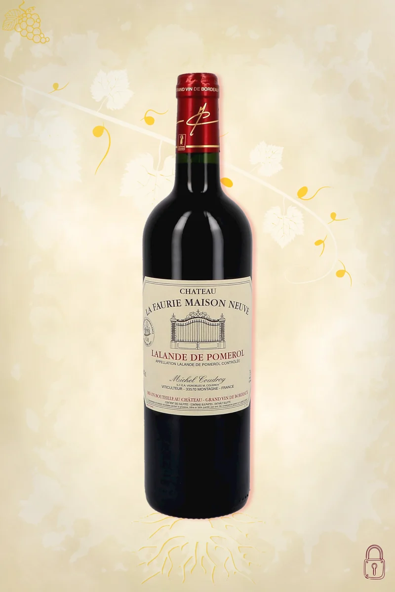 Château La Faurie Maison Neuve - Lalande-de-Pomerol (2018)