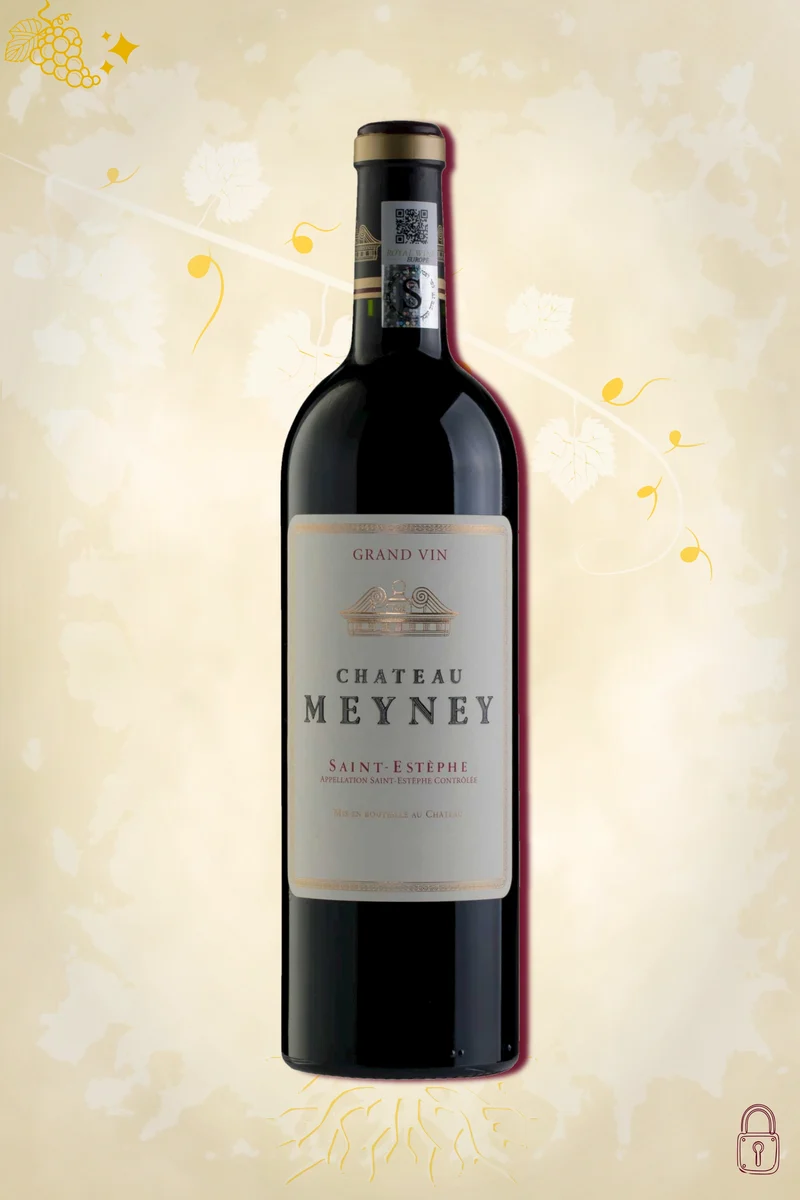 Château Meyney - Saint-Estèphe (2018)