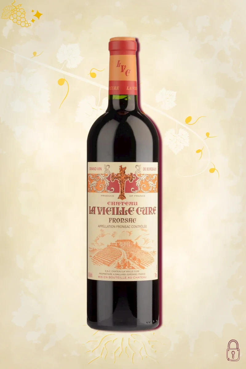 Château La Vieille Cure - Fronsac (2022)