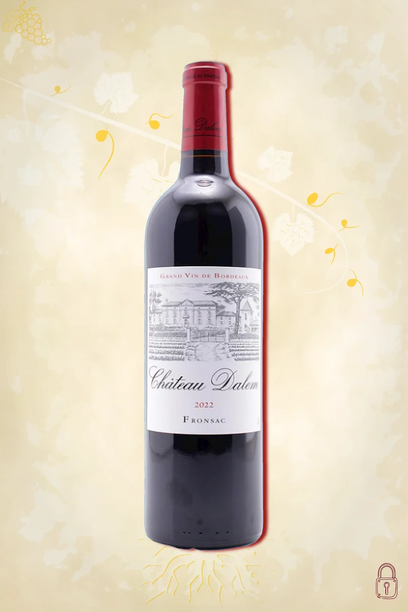 Château Dalem - Grand Vin de Bordeaux (2022)