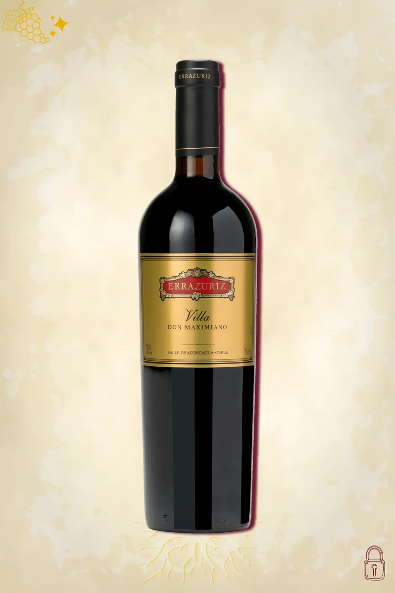 Errazuriz - Villa Don Maximiano Reserve (2019)