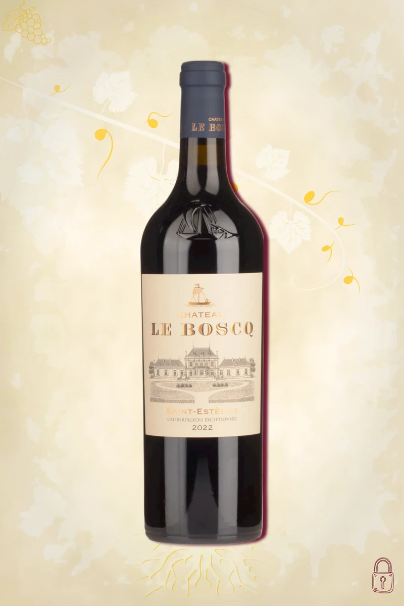 Château Le Boscq - Saint-Estèphe Cru Bourgeois Exceptionnel (2022)
