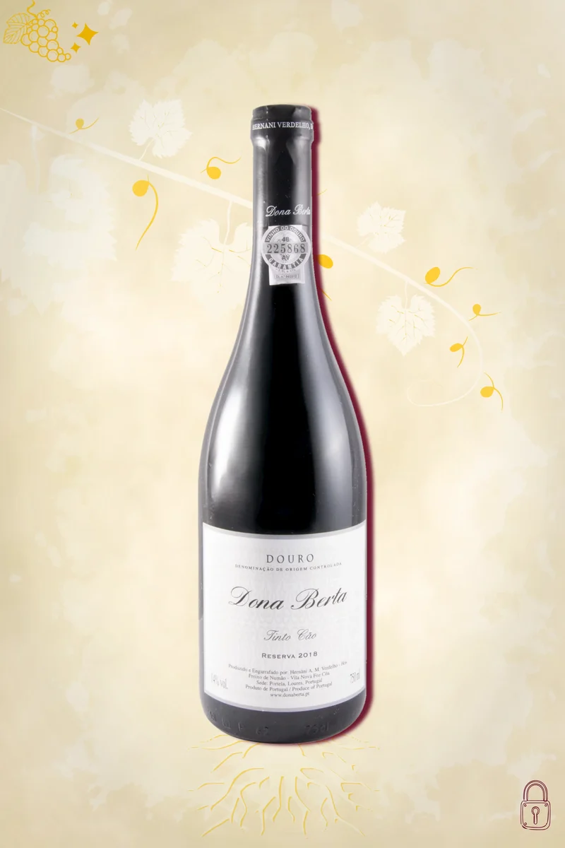 Dona Berta - Tinto Cão Reserva (2018)