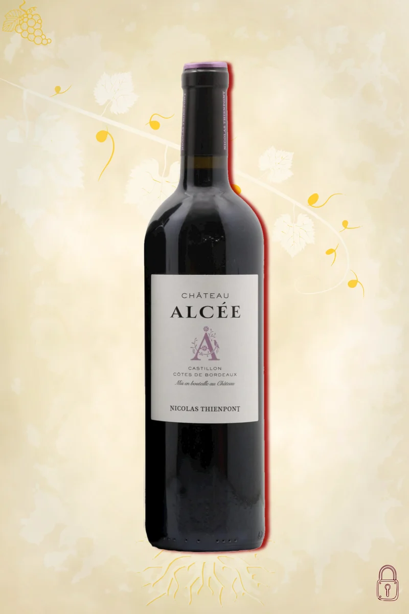Château Alcée - Castillon Côtes de Bordeaux (2022)
