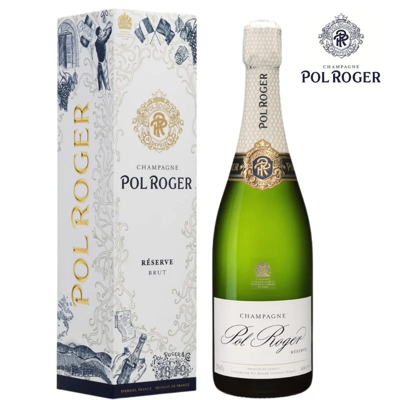 Pol Roger Brut Reserve Champagne