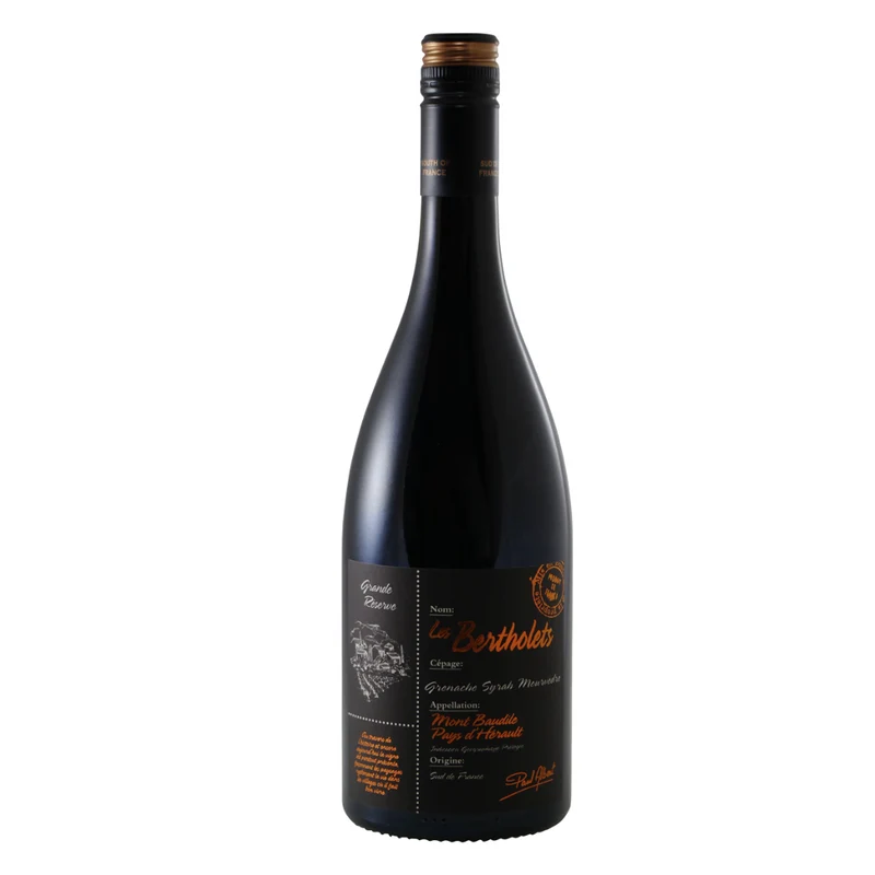 Les Bertholets Grenache Syrah Mourvèdre